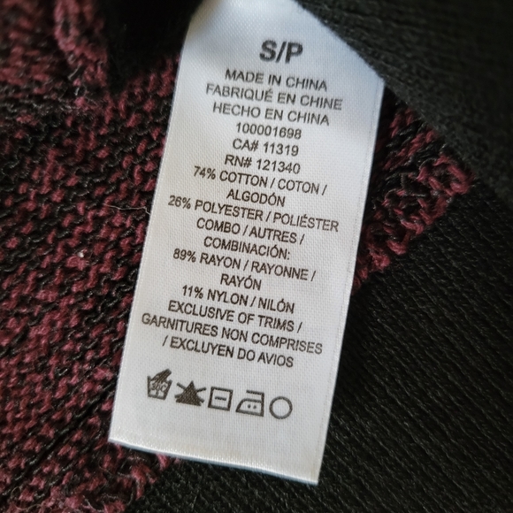 Dynamite Long Sleeve Top - Picture 2 of 2